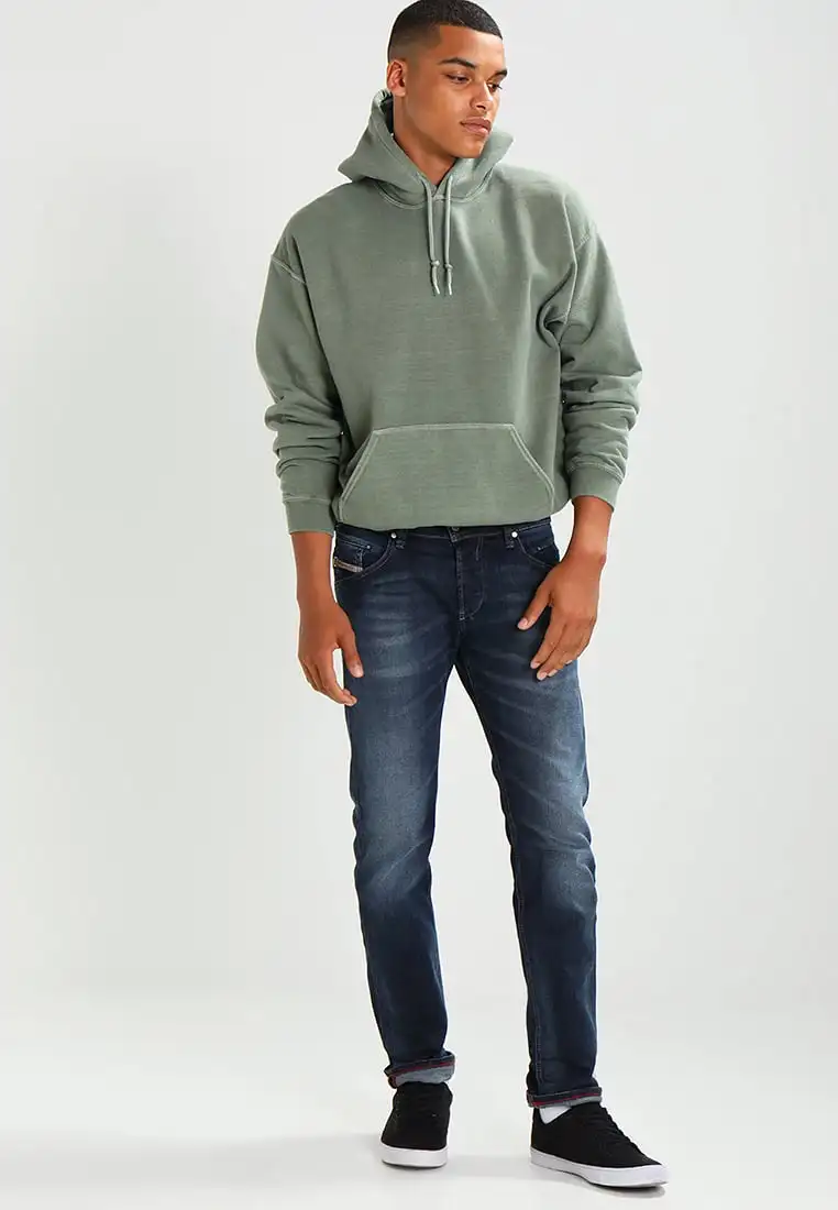 army green hoodie mens