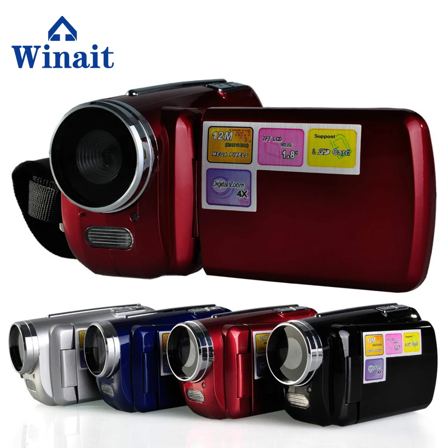 Winait best digital video camera DV-139 with white LED Light digital camera review