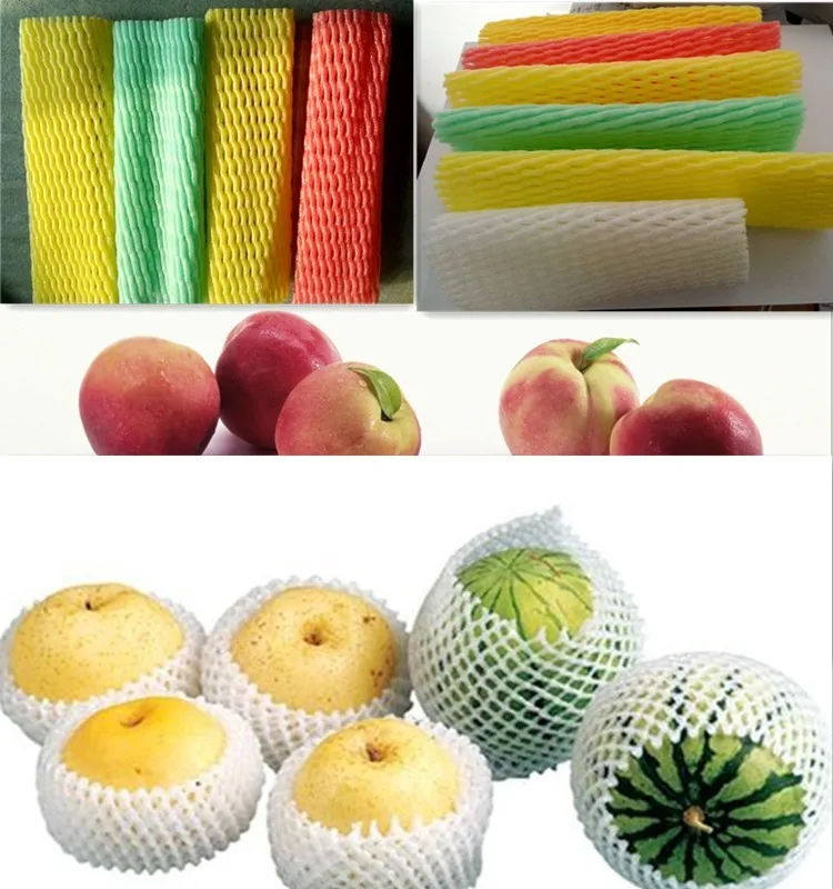 Professional Manufacture Plastic Packaging Fruit Foam Net Set Buy
