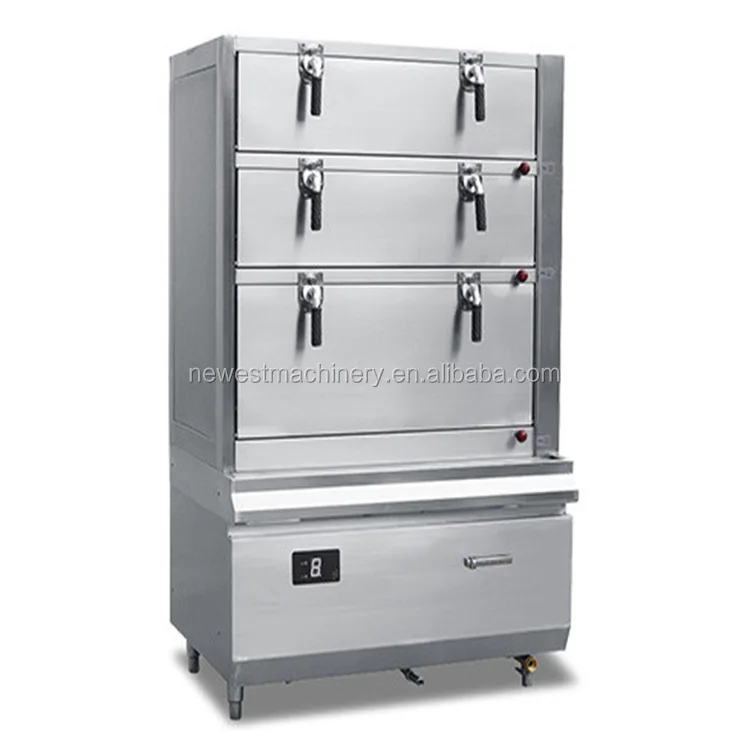 Commercial Food Steamer/seafood Rice Steamed Machine/steam For