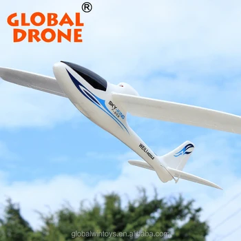 giant foam glider plane
