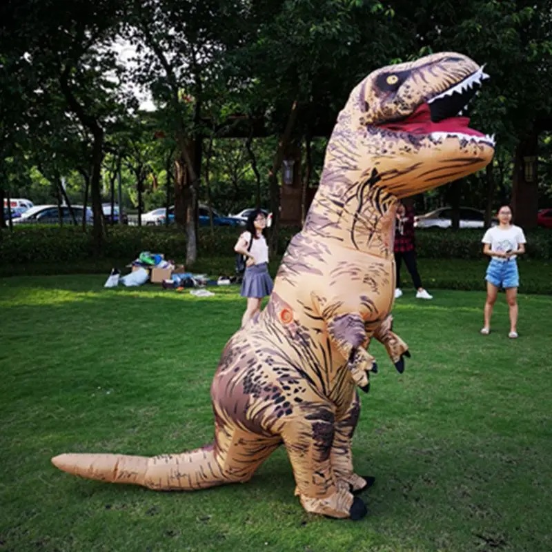 giant inflatable t rex