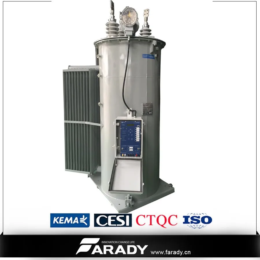 40kva Cylinder Single Phase Power Line Transformer Buy Pole Mounted