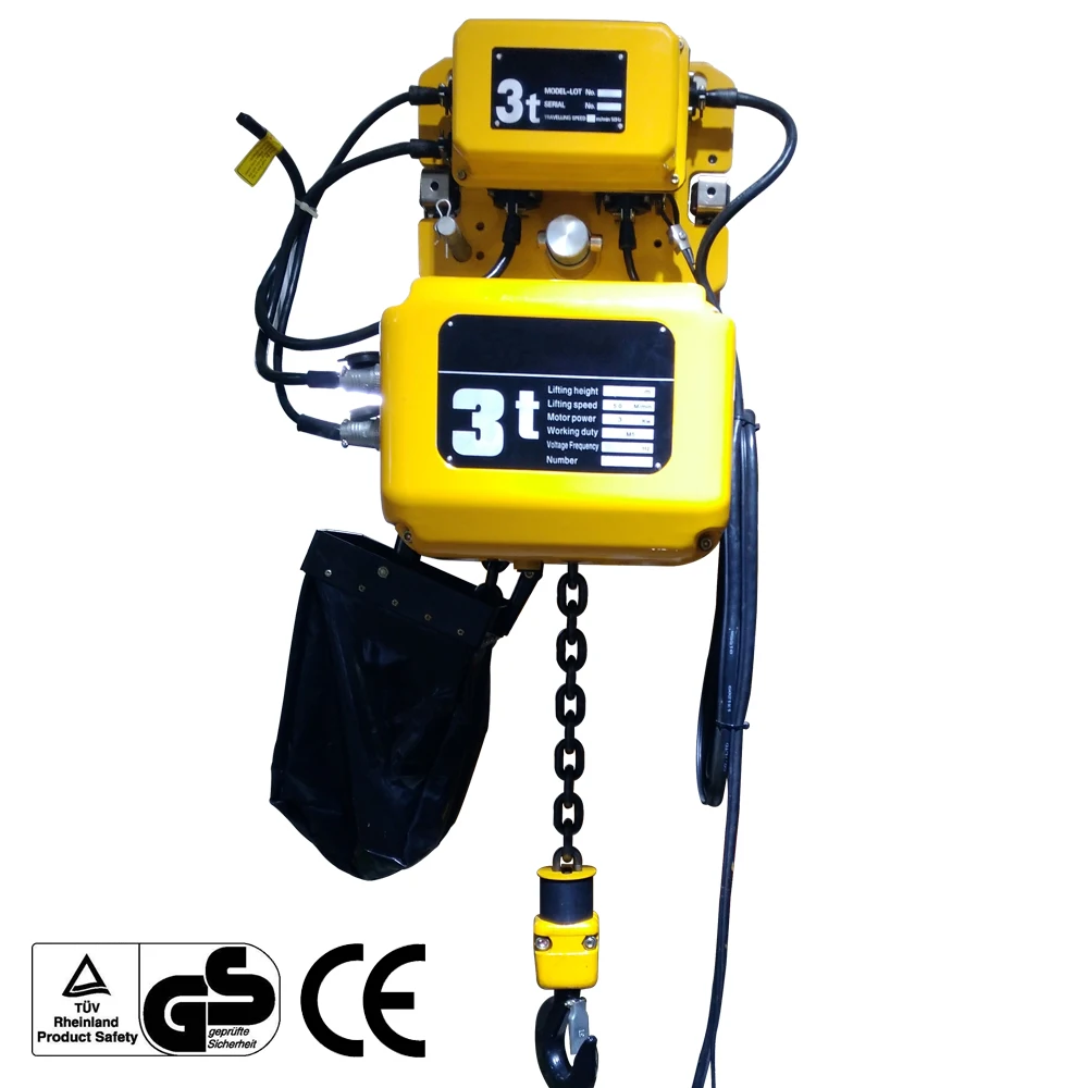 3ton Electric Chain Hoist Electric Chain Block Buy Electric Chain