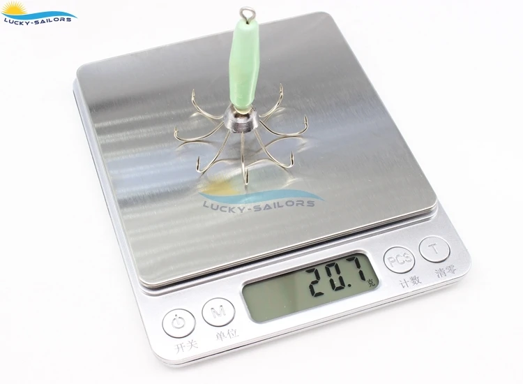 artificial squid fishing tackle