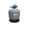 Pool water treatment equipment top mount quartz sand filter swimming pool
