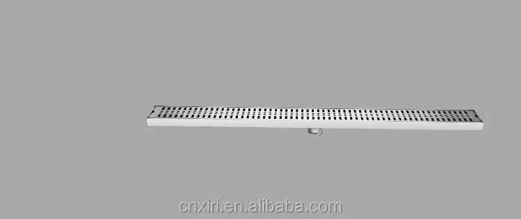 Long drain. Bathroom floor drain. Long drain. Решетка под плитку. Long drain.