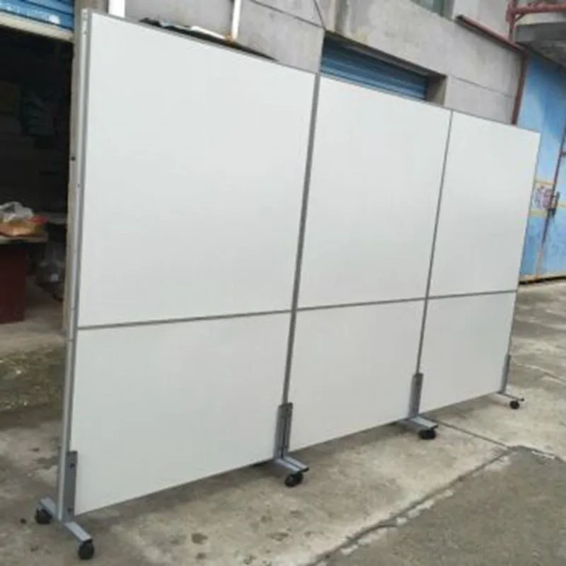 Portable Movable Office Privacy Whiteboard Walls Partitions Screen