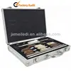 DELUXE SHOTGUNS PISTOLS RIFLES GUN CLEANING TOOL KIT ALUMINUM METAL CASE MLD-AC196