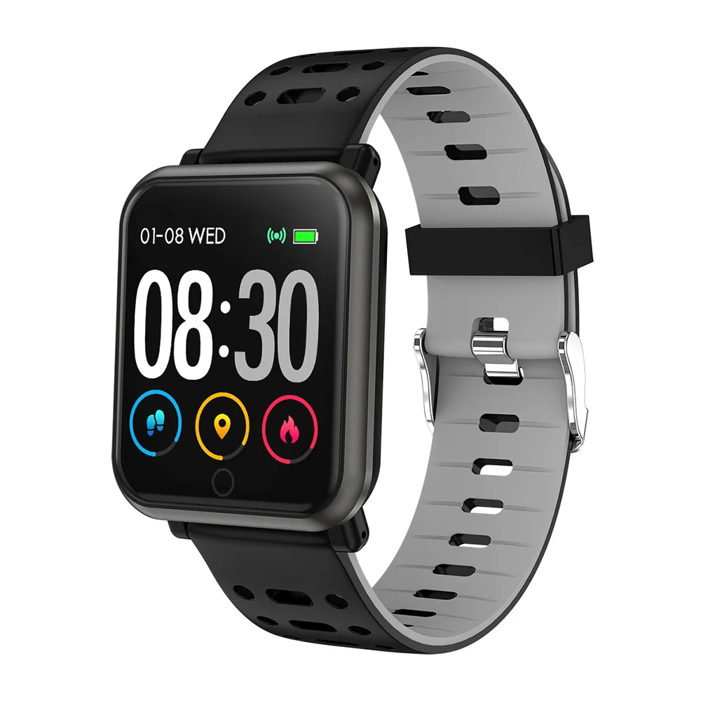 wearable blood pressure monitor smart watch fitness tracker