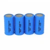 Rechargeable 18350 3.7v 800mah li-ion battery for flash light