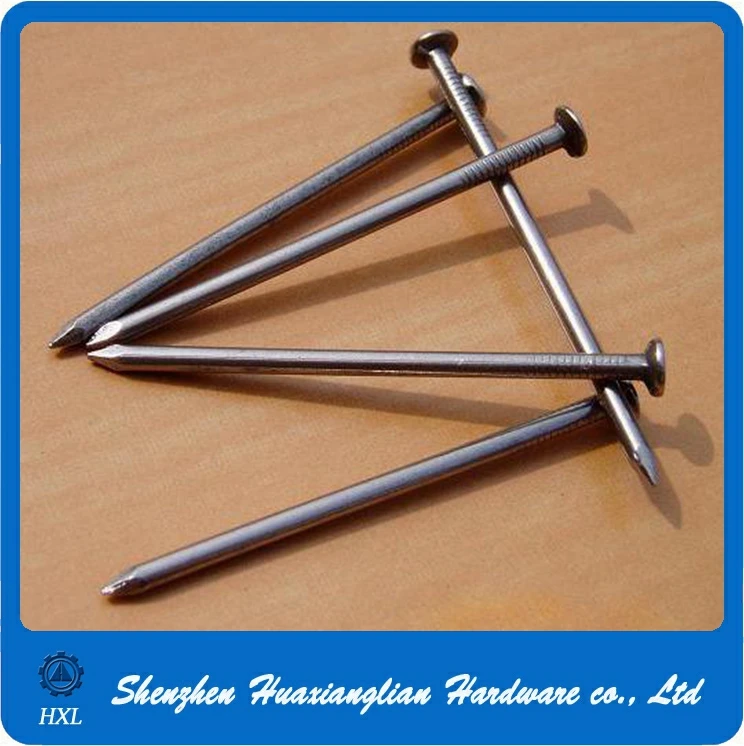 Custom Hardened Stainless Steel Galvanized Thin Taper Headless Nail/pin