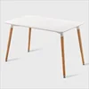 Tulip Retro Design Style Solid Wood table with Inspired Chair Plastic Retro