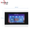 Bcomtech 2018 Factory fast shipping Door bell color camera for Villa intercom system