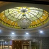 Roof decorations ceiling/ hall roof decoration ceiling flower designs