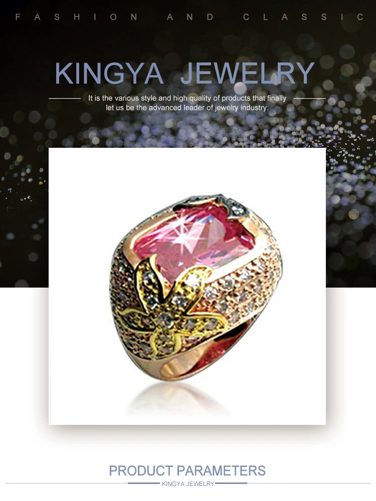 Wholesale Fashion Brass Cz 925 Ring Thailand Jewelry Manufacturer Buy