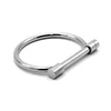 Fashion Cheap Women Men Cuff Shaped 18k Gold Plated Bangle Wholesale Fashion 316l Stainless Steel Bangle