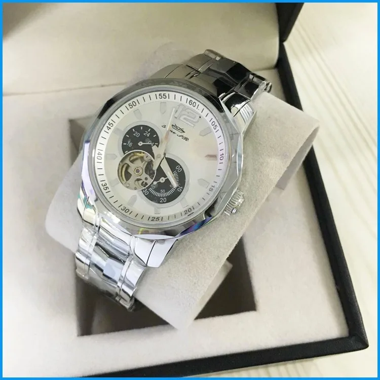 Japan Movt Stainless Automatic Watch Men - Buy Automatic Watches ...