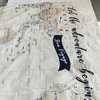 3*5ft Home Comforts Laminated Map Flag - Large Detailed Roads and Highways map of Alabama State with All Cities Flag banner