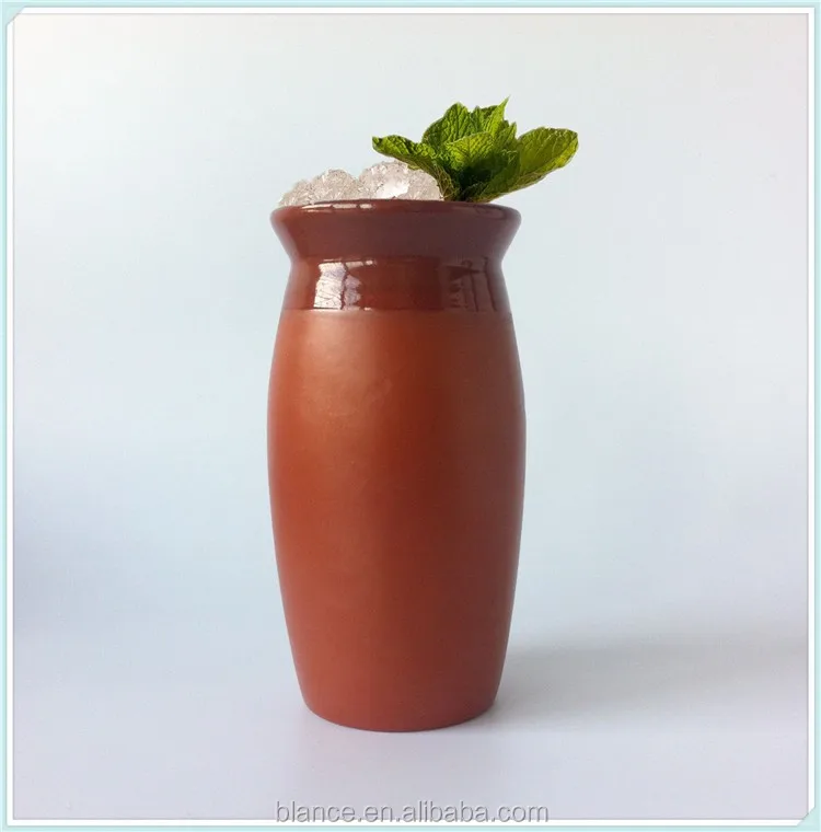 Terracotta Jarritos De Barro Cocktail Glass Cup Jarritos Cup Buy Jarritos De Barro,Terra