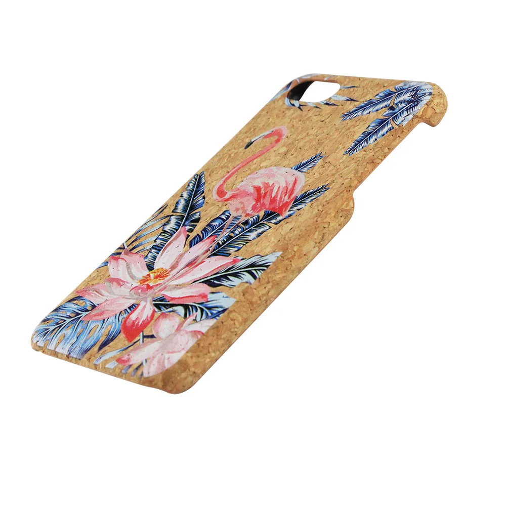 New Fashion Eco Friendly Cork Wooden Cell Phone Case For Iphone 6 7 8 Plus X Xr Xs 11 Pro Max