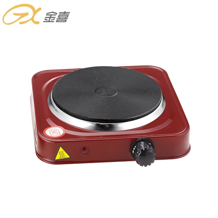 1500w Single Burner Portable Walmart Electric Range Hot Plate