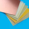 Insulated Materials fiberglass epoxy plate FR4/ G10 copper sheet/ board