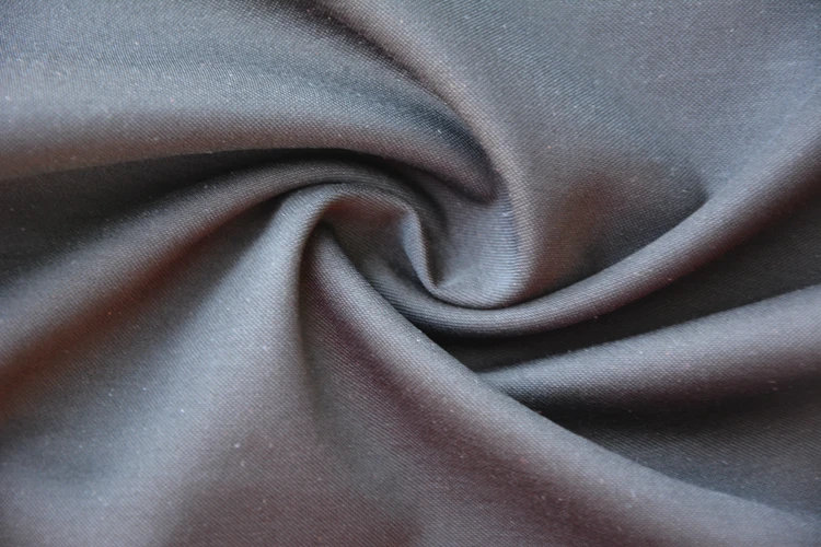 Herringbone Knitted Combed Cotton Mercerized Pants Fabric