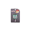 Cartoon Soft Touch PVC Portable Key Ring Assorted