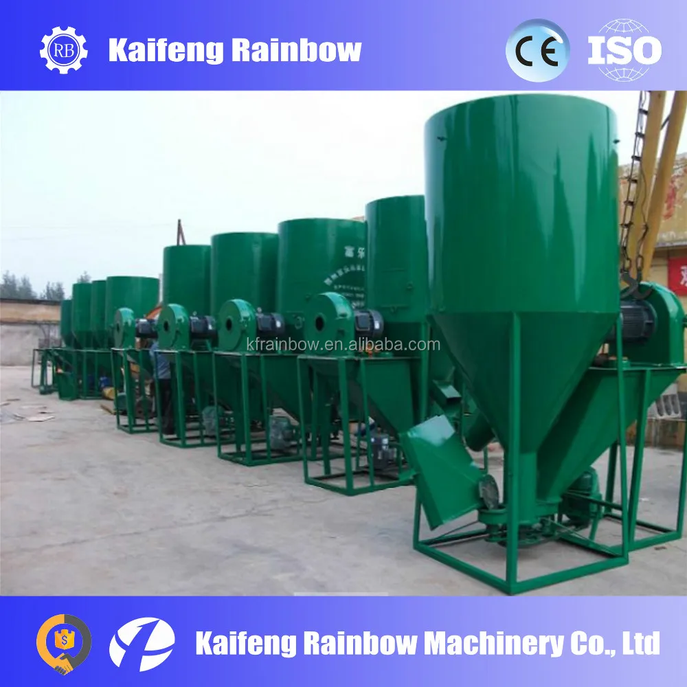 Poultry Feed Mixer Grinder Machine/livestock Feed Mixer Buy Animal