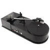 EC008B, USB Mini Phonograph / Turntable / Vinyl Turntables Audio Player, Support Turntable Convert LP Record to CD or MP3