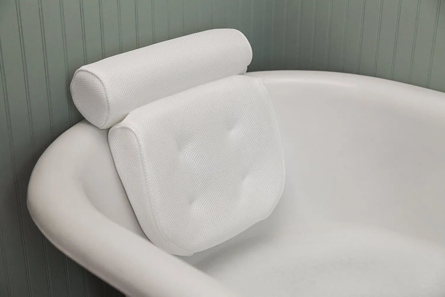 Luxury Spa Bath Pillow With Head,Neck,Shoulder And Back Support Buy