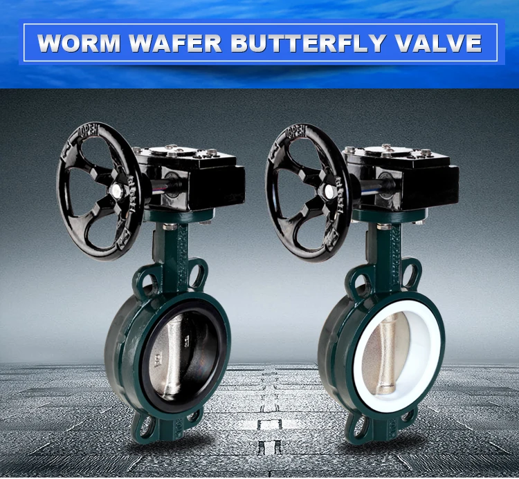 High Quality 6 Inch Worm Gear Operated Butterfly Valve Buy Butterfly