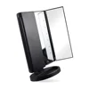 Wholesale low MOQ led pocket makeup mirror led light mirror makeup makeup mirror with led light