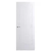 House or Commercial Fire Rated Door Door various design selection solid wood material composite wood material rock wool filling