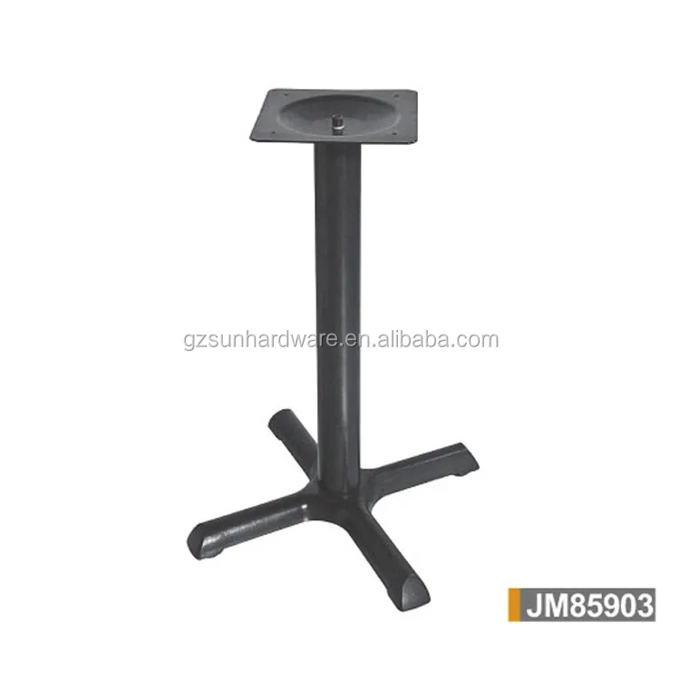 Custom Metal Table Base Stainless Steel Legs Table Base For Cafe