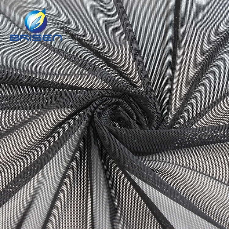 Clothes Elastane Tricot Nylon Spandex Super Elastic Stretch Warp Knit