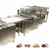 high capacity cookies production machine with center- filling