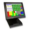 12 15 17 inch led touchscreen monitor / pos 17" touch screen panel
