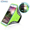 Waterproof Sports Running Armband Case Workout Armband Holder Pouch Cell Mobile Phone Arm Bag Band Hard Cell Phone Cases