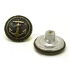 Custom Metal Snap Button/ Cheap Custom Metal Button/ Metal Jean Button