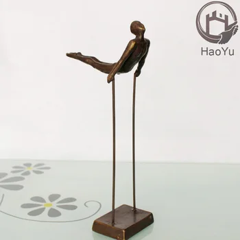 art of sport figurines