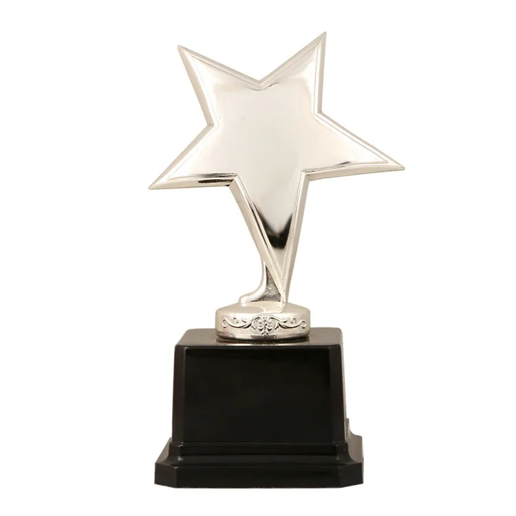 New Products Attractive Style Ready Stocks Star Shaped Cheap Metal