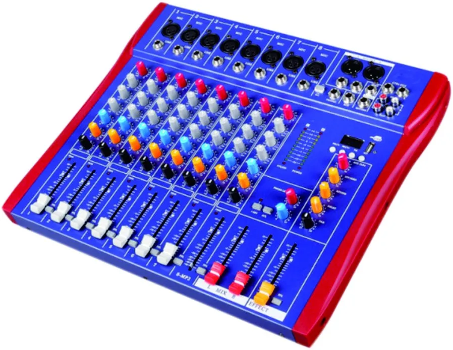 16 Channels Audio Professional Mixer M16usb Digital Effect,,Usb,Mp3,2