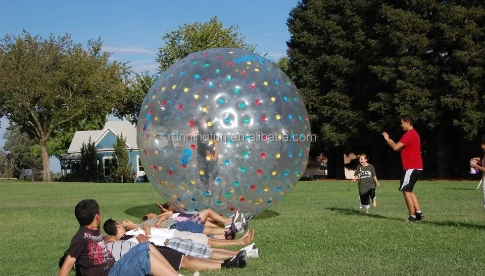 Human Hamster Ball ran over LCDP 02.jpg