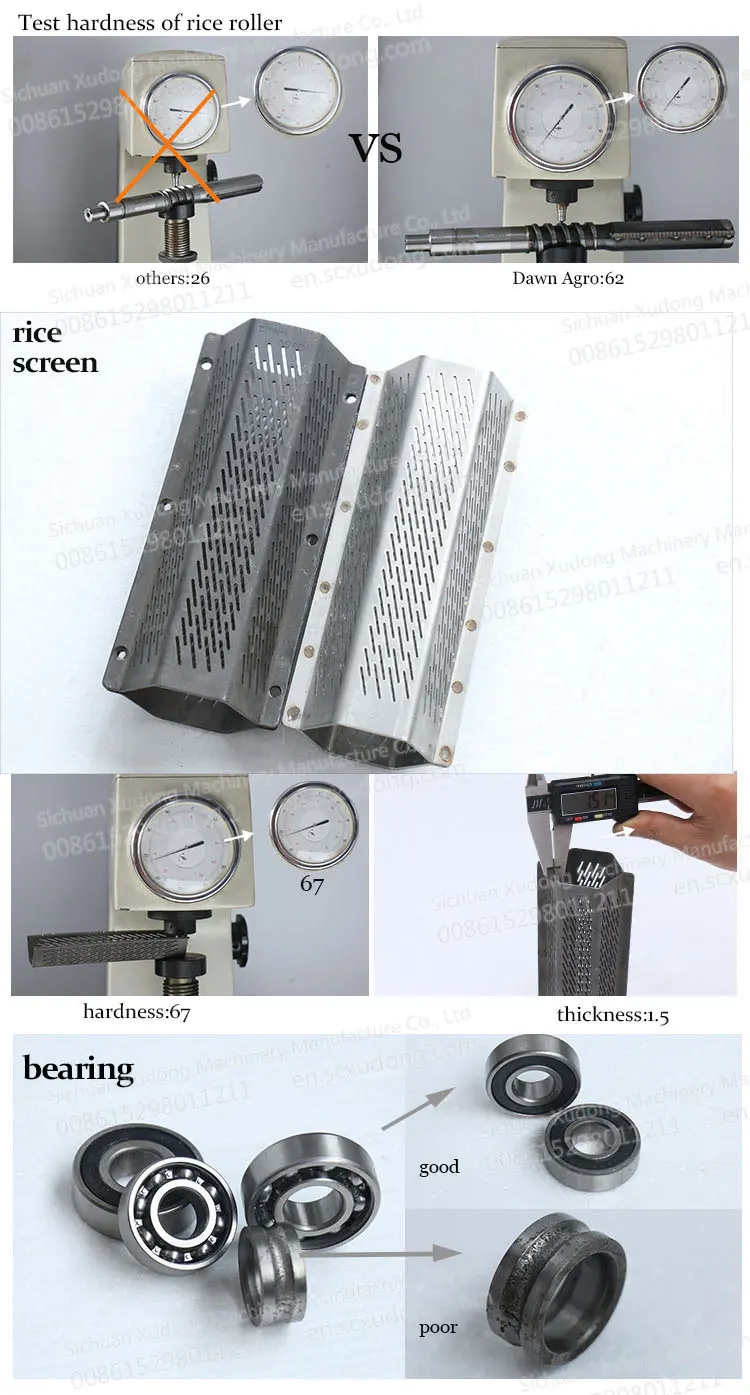 Dawn Agro Mini Paddy Husker Rice Mill Machine Milling Satake Rice Huller In Bangladesh Buy