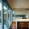 Australia AS2047 standard commercial system adjustable blade house window louvers