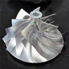 S300 Powerstroke 6.4L Compound Turbo Billet Compressor Wheel 7+7 Blade Extended CNC Machined Wheel Performance Design 2008-2010