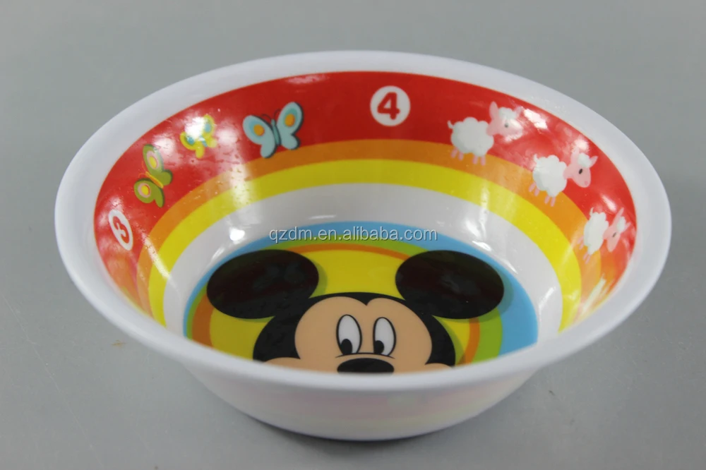 Plastic Dinner Bowls For Children