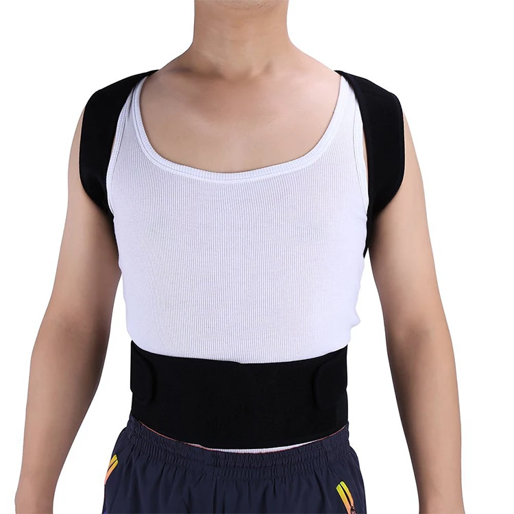 Amazon Upper Back Support Vest to Correct Posture Adjustable Back Posture Corrector